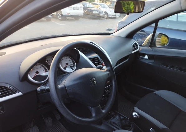 Peugeot 207 cena 14500 przebieg: 159600, rok produkcji 2009 z Gdynia małe 67